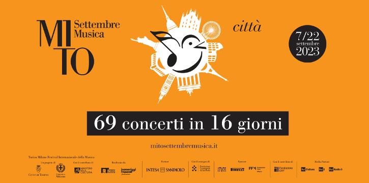 BIGLIETTI PER "MITO SettembreMusica" 2023