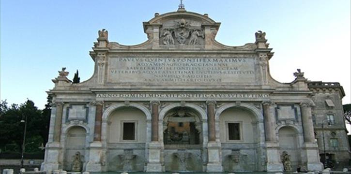 FONTANONE DELL'ACQUA PAOLA E IL GIARDINO SEGRETO