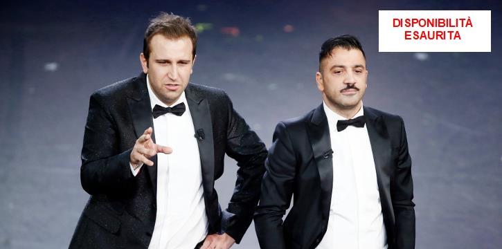 PIO E AMEDEO IN "FELICISSIMO SHOW" - GRAN TEATRO GEOX PADOVA
