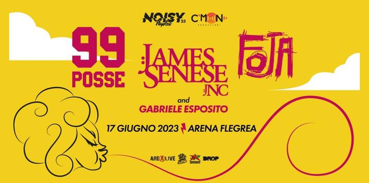 CONCERTO ARENA FLEGREA - NAPOLI