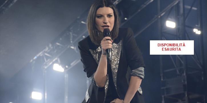 LAURA PAUSINI WORLD TOUR AL MANDELA FORUM DI FIRENZE