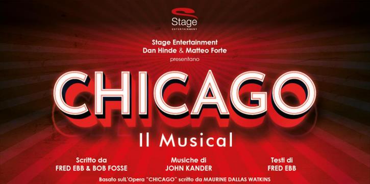 CHICAGO - IL MUSICAL AL TEATRO NAZIONALE