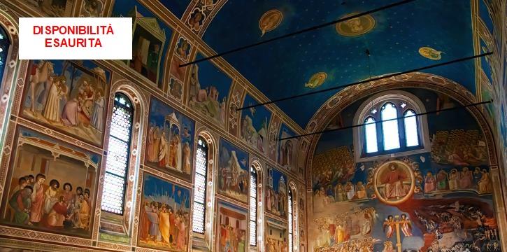PADOVA, CAPELLA DEGLI SCROVEGNI (visita serale)