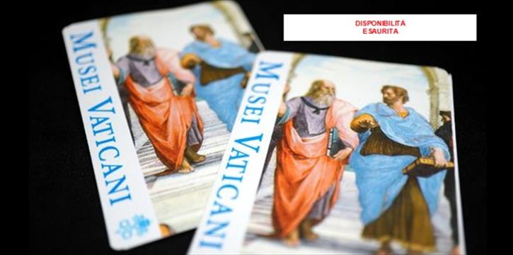 Annullata - I MUSEI VATICANI E LA CAPPELLA SISTINA