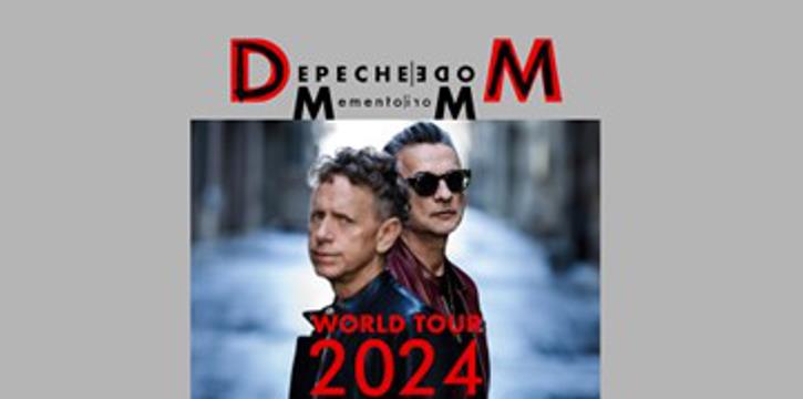 DEPECHE MODE "MEMENTO MORI WORLD TOUR 2024" AL PALA ALPITOUR TORINO