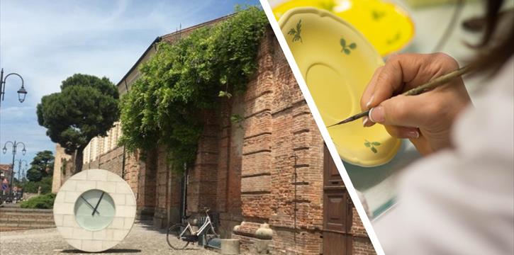 ESTE E L'ANTICA TRADIZIONE CERAMICA ATESTINA: percorso tra arti e storia