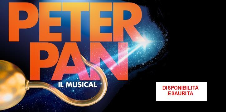 PETER PAN IL MUSICAL - TEATRO DEGLI ARCIMBOLDI