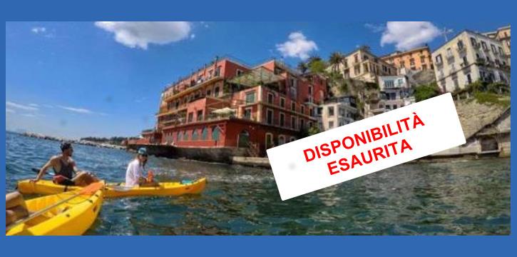 LE VILLE POSILLIPINE DAL MARE - ESCURSIONE IN KAYAK