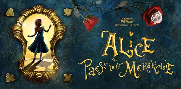 ALICE NEL PAESE DELLE MERAVIGLIE, IL MUSICAL: AL TEATRO TEAM DI BARI
