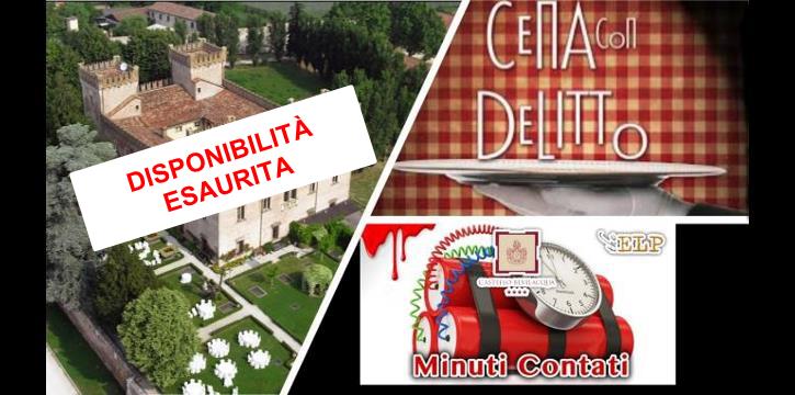 CENA CON DELITTO AL CASTELLO BEVILACQUA