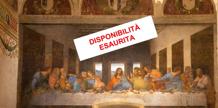 IL CENACOLO E SANTA MARIA DELLE GRAZIE, CAPOLAVORI DEL GENIO