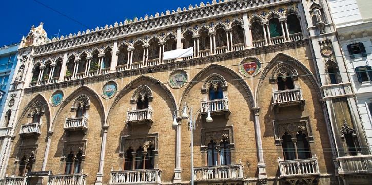 VISITA A PALAZZO FIZZAROTTI DI BARI - TERZO TURNO