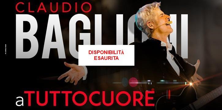 "aTUTTOCUORE" CLAUDIO BAGLIONI AL MANDELA FORUM