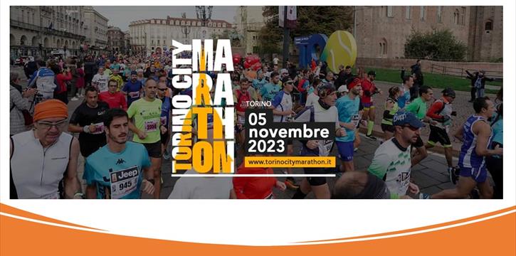 TORINO MARATHON - TORINO HALF MARATHON - TORINO CITY RUN 2023