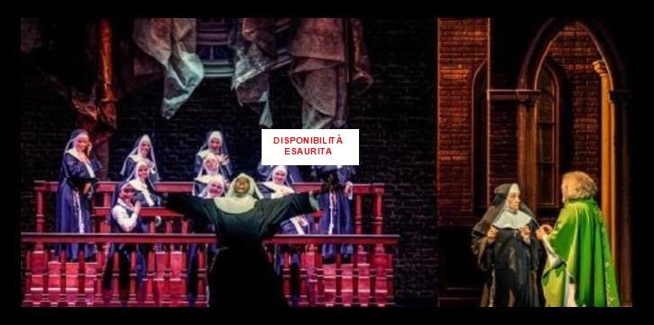 "SISTER ACT" AL TEATRO VERDI