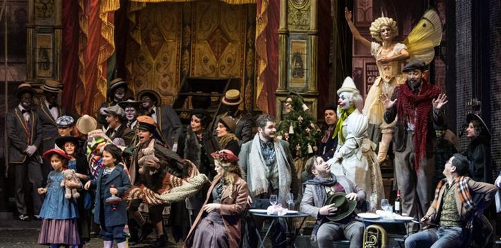 "LA BOHÈME" AL TEATRO PETRUZZELLI DI BARI
