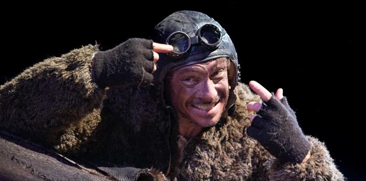 GIORGIO PASOTTI "RACCONTI DISUMANI" AL TEATRO PUCCINI