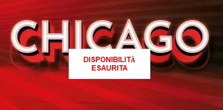 "CHICAGO" AL TEATRO VERDI