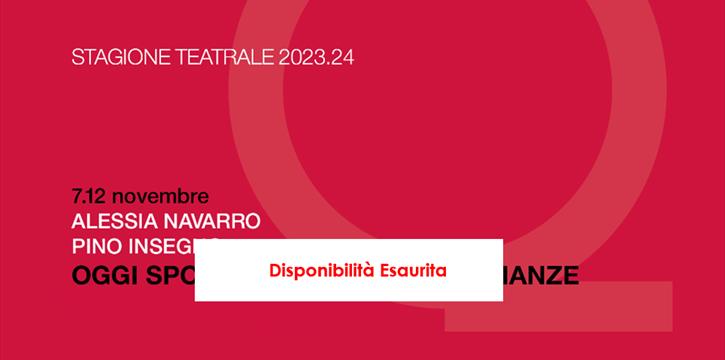 AL TEATRO QUIRINO: "OGGI SPOSI... SENTITE CONDOGLIANZE"
