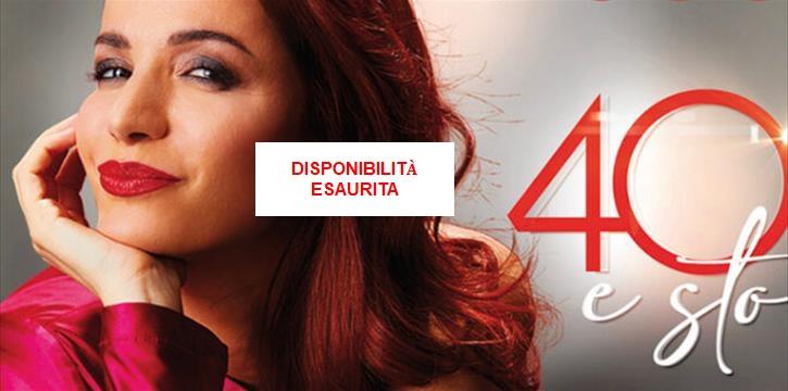 ANDREA DELOGU "40 E STO" AL TEATRO PUCCINI