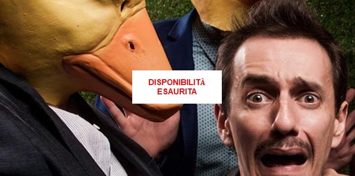 "N.E.R.D.S. SINTOMI" AL TEATRO PUCCINI