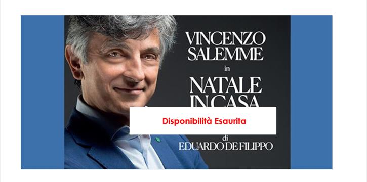 AL TEATRO SISTINA "NATALE IN CASA CUPIELLO" CON VINCENZO SALEMME