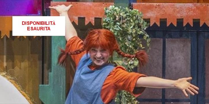 "PIPPI CALZELUNGHE" AL TEATRO VERDI