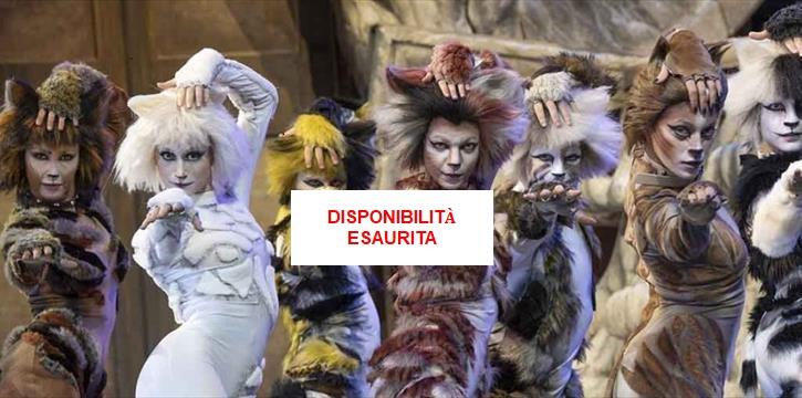"CATS" AL TEATRO VERDI