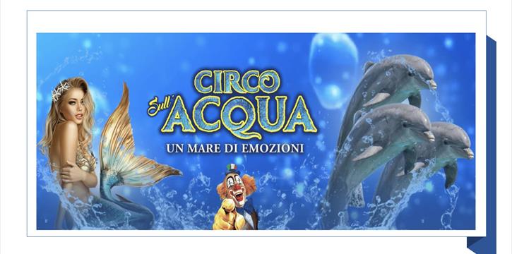 CIRCO SULL'ACQUA