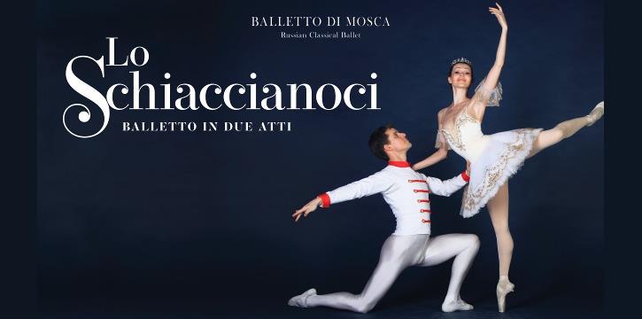 LO SCHIACCIANOCI - IL BALLETTO DI MOSCA AL TEATRO REPOWER