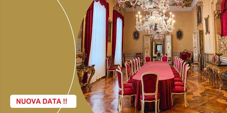 NUOVA DATA PER PALAZZO CAPRARA: VISITA GUIDATA E CONCERTO DELL'ORCHESTRA FILARMONICA