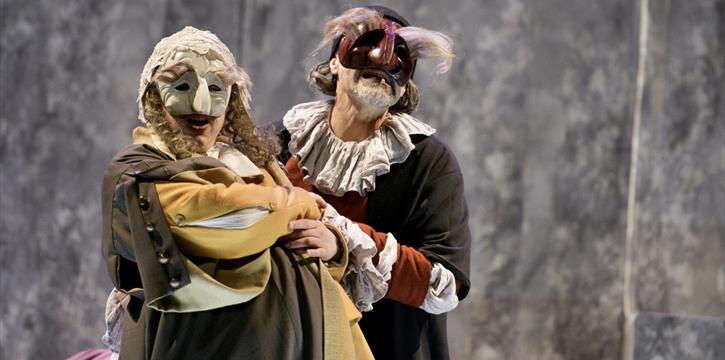 ARLECCHINO MUTO PER SPAVENTO - TEATRO AI COLLI