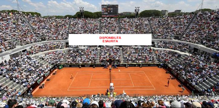 INTERNAZIONALI DI TENNIS 2024 - FORO ITALICO - ROMA