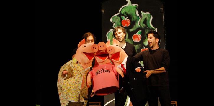 I TRE PORCELLINI - TEATRO AI COLLI