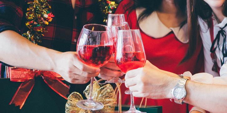 BRINDISI DI NATALE PRESSO IL RISTORANTE "LE ARCATE" (NA)