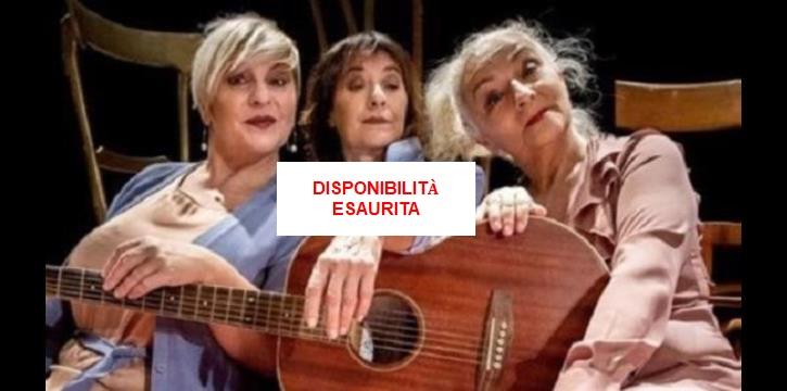 "PICCOLE DONNE CRESCONO?" AL TEATRO PUCCINI CON APERITIVO DELLE FESTE