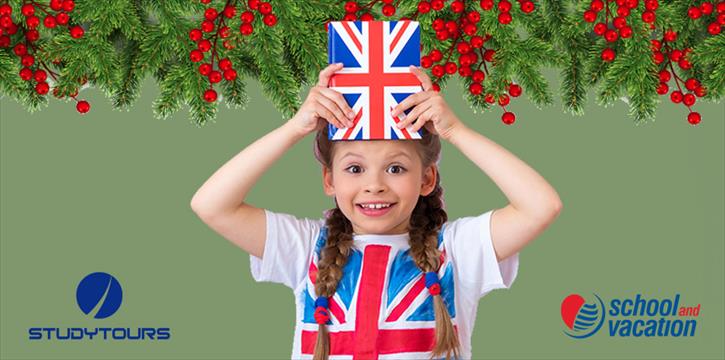 ALL I WANT FOR CHRISTMAS IS... UN CORSO DI INGLESE - UN DONO PER IL FUTURO DEI RAGAZZI DAI 7 AI 12 ANNI