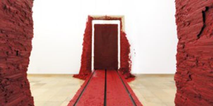 "ANISH KAPOOR. UNTRUE UNREAL" A PALAZZO STROZZI