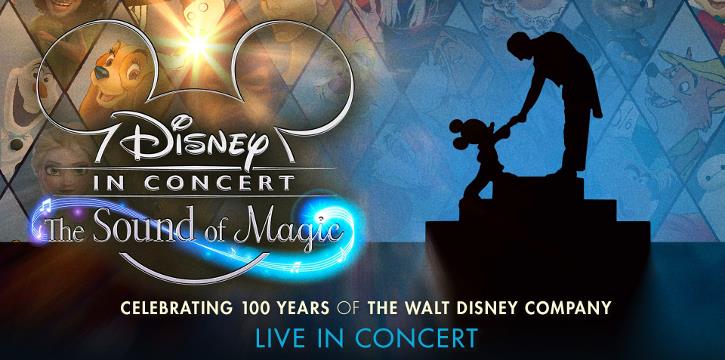 "DISNEY IN CONCERT: THE SOUND OF MAGIC" - ORCHESTRA SINFONICA DI MILANO