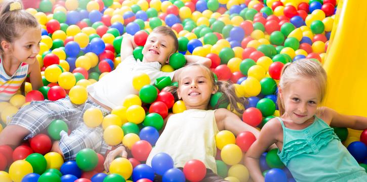 FESTA DEI BAMBINI 2024 AL JOY PARK - BOLOGNA