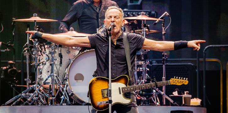 BRUCE SPRINGSTEEN - IL BOSS TORNA A SAN SIRO!