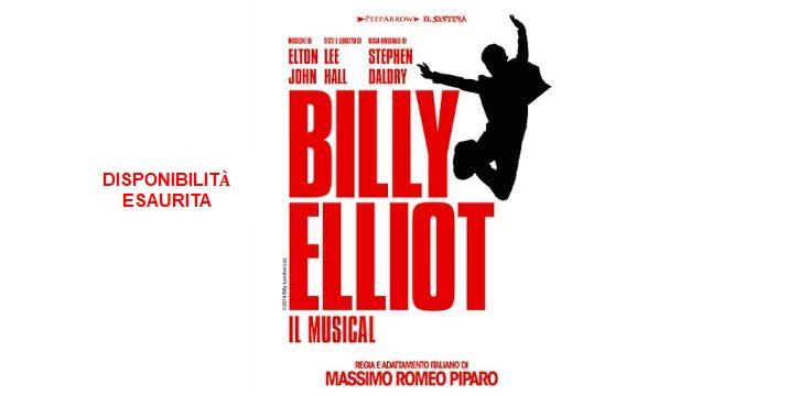 "BILLY ELLIOT" AL TEATRO LYRICK DI ASSISI