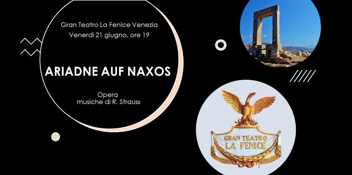 ARIADNE AUF NAXOS - OPERA