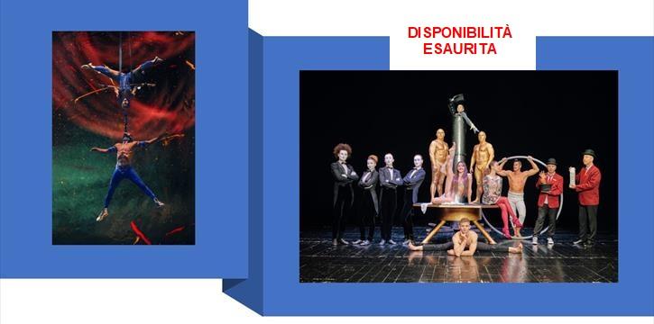 "GRAN GALA DU CIRQUE" AL TEATRO COMUNALE CITTÀ DI VICENZA