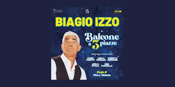 "BALCONE A TRE PIAZZE" CON BIAGIO IZZO A RENDE