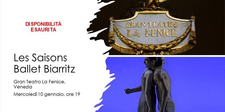 LES SAISONS - Ballet Biarritz