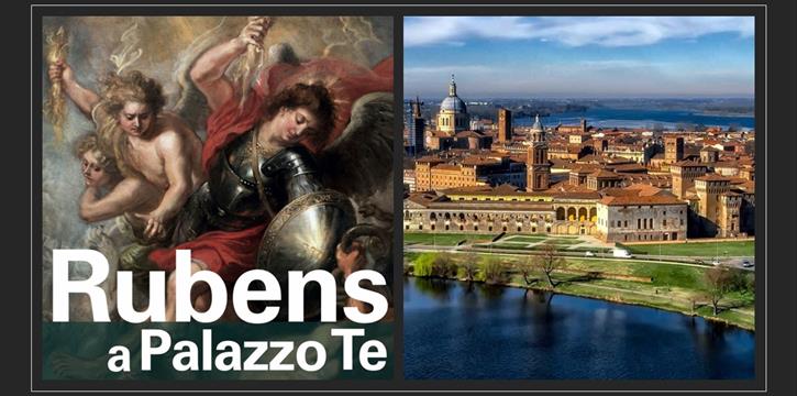 MANTOVA “TRA I GONZAGA E RUBENS”. VISITA ALLA CITTÀ E ALLA MOSTRA “RUBENS A PALAZZO TE”
