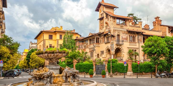 IL QUARTIERE COPPEDÈ: QUANDO L’ ARCHITETTURA DIVENTA SOGNO. IL RIONE DELLE FATE IN ESCLUSIVA: VISITA GUIDATA CON ATTORI