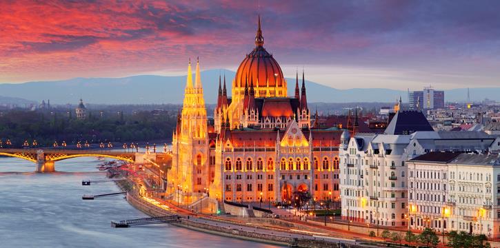 BUDAPEST - LA PERLA DEL DANUBIO