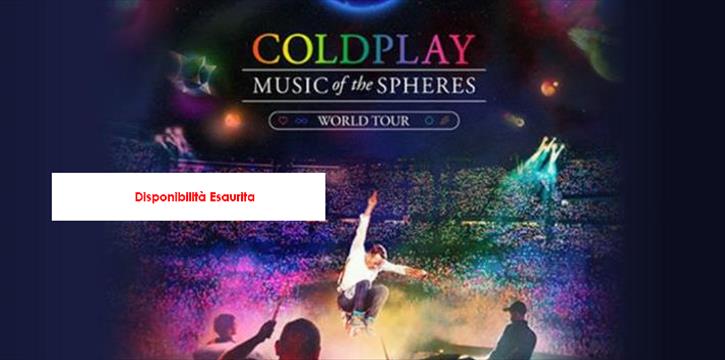 COLDPLAY - STADIO OLIMPICO ROMA